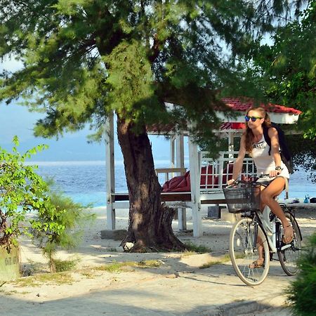 Hotel Gazebo Meno Gili Meno Exteriér fotografie