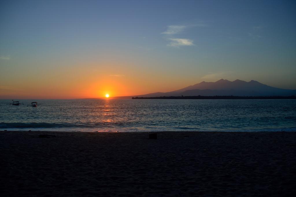 Hotel Gazebo Meno Gili Meno Exteriér fotografie