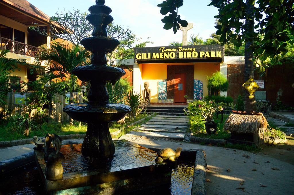 Hotel Gazebo Meno Gili Meno Exteriér fotografie