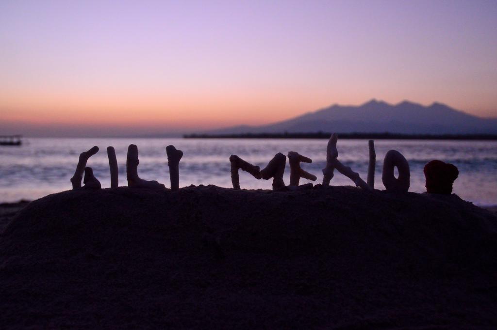 Hotel Gazebo Meno Gili Meno Exteriér fotografie