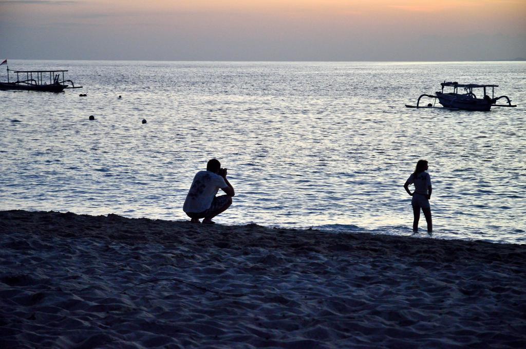 Hotel Gazebo Meno Gili Meno Exteriér fotografie