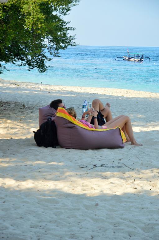 Hotel Gazebo Meno Gili Meno Exteriér fotografie