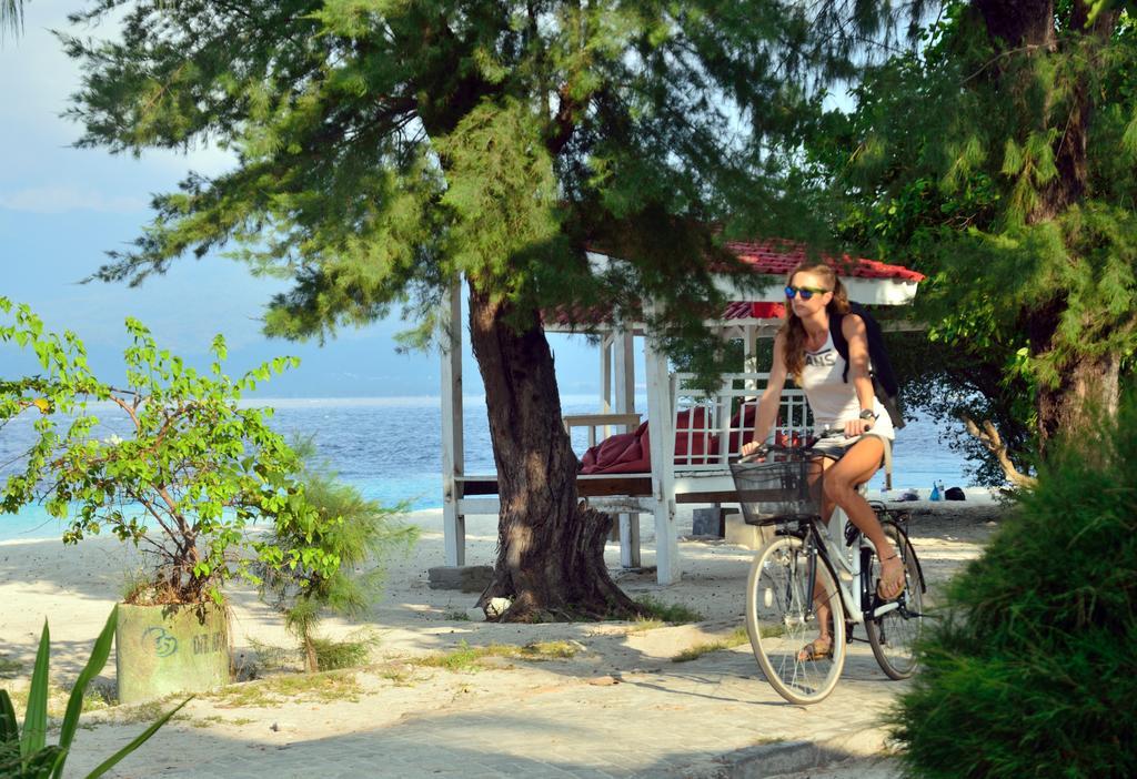 Hotel Gazebo Meno Gili Meno Exteriér fotografie