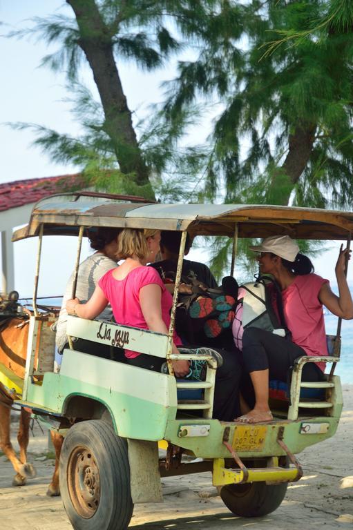 Hotel Gazebo Meno Gili Meno Exteriér fotografie