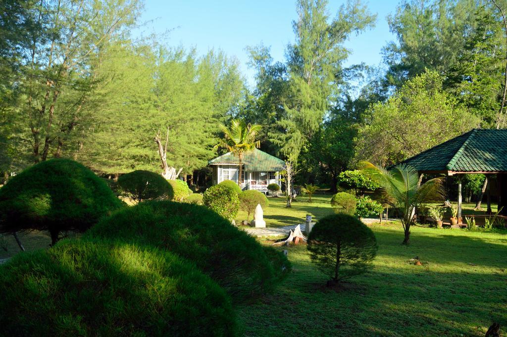 Hotel Gazebo Meno Gili Meno Exteriér fotografie