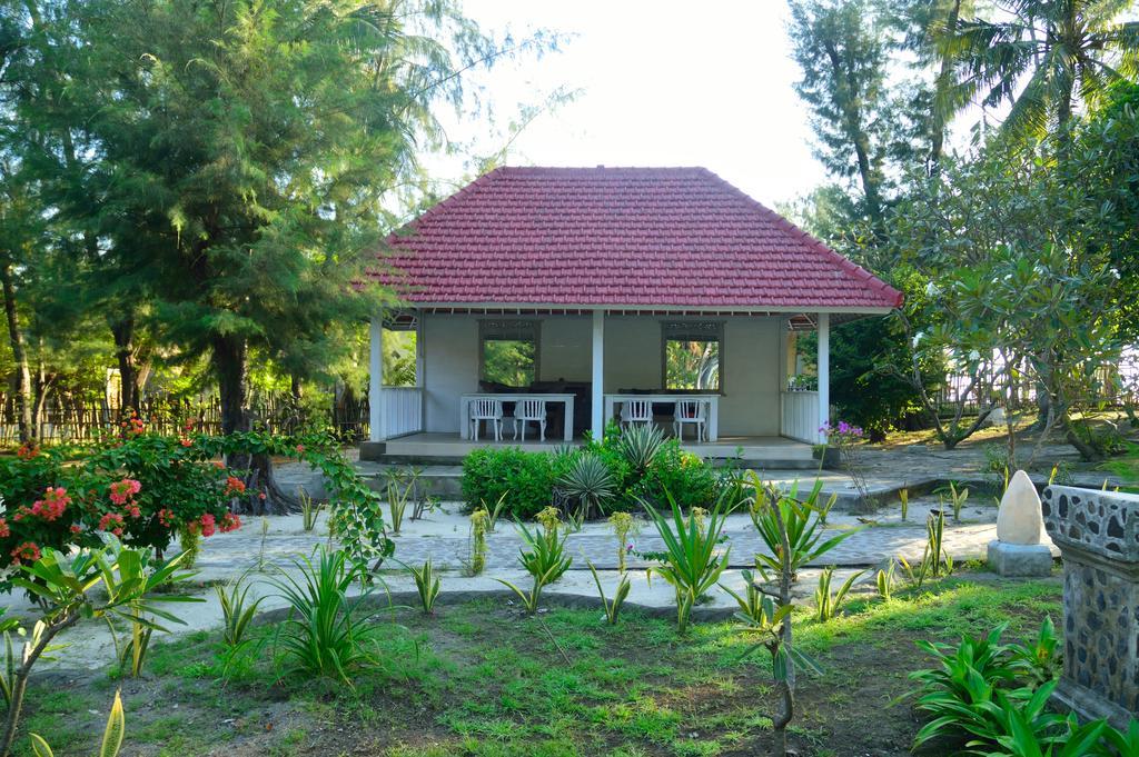 Hotel Gazebo Meno Gili Meno Exteriér fotografie