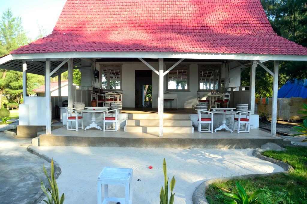 Hotel Gazebo Meno Gili Meno Exteriér fotografie