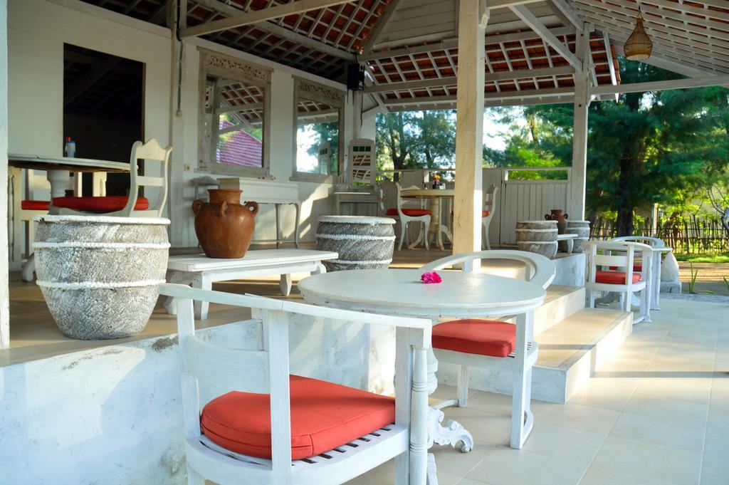 Hotel Gazebo Meno Gili Meno Exteriér fotografie