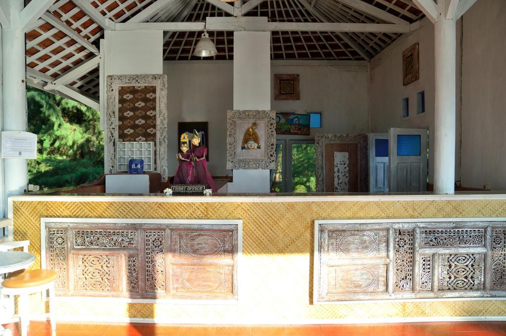 Hotel Gazebo Meno Gili Meno Exteriér fotografie