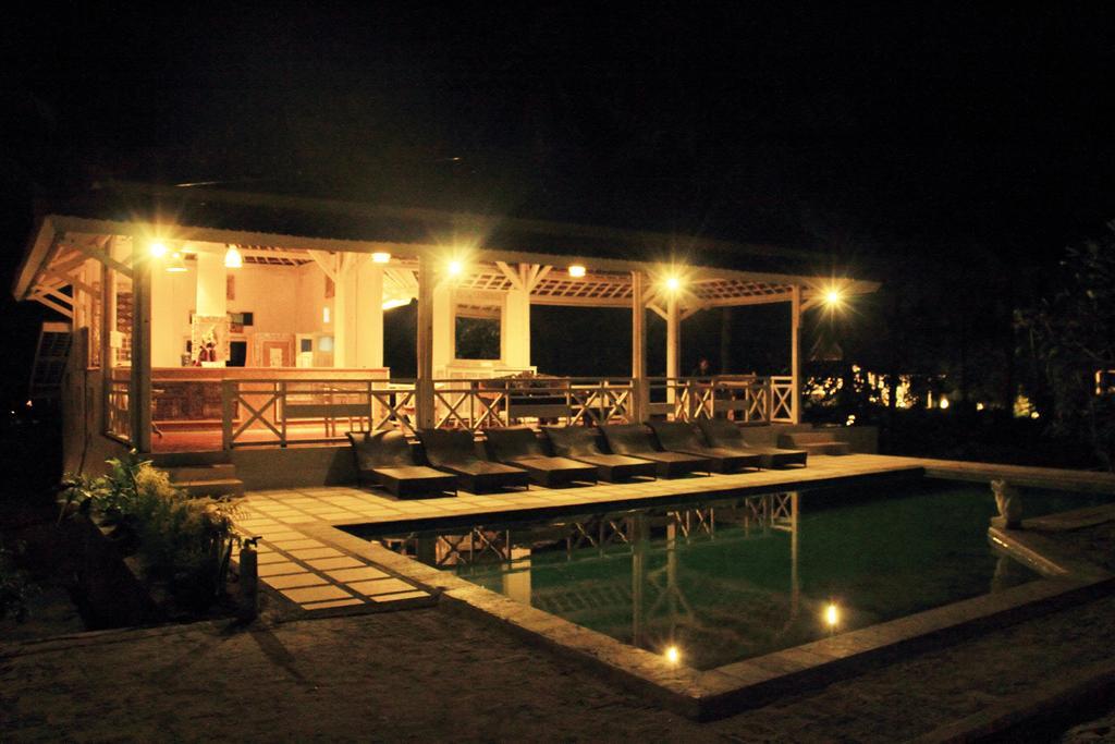 Hotel Gazebo Meno Gili Meno Exteriér fotografie