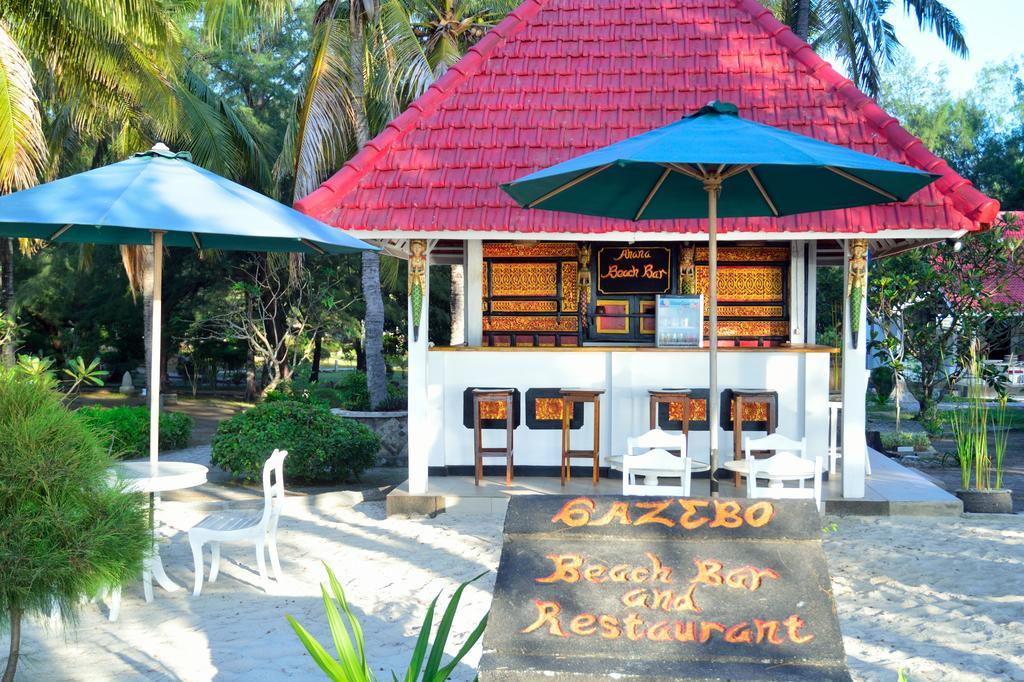 Hotel Gazebo Meno Gili Meno Exteriér fotografie