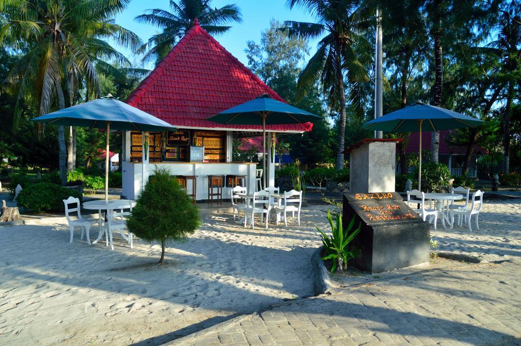 Hotel Gazebo Meno Gili Meno Exteriér fotografie