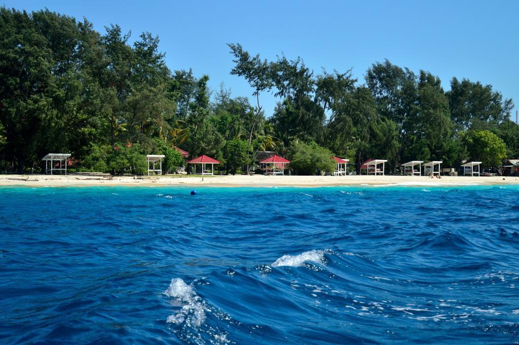 Hotel Gazebo Meno Gili Meno Exteriér fotografie