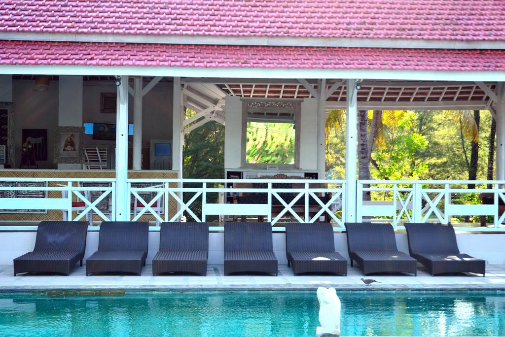 Hotel Gazebo Meno Gili Meno Exteriér fotografie