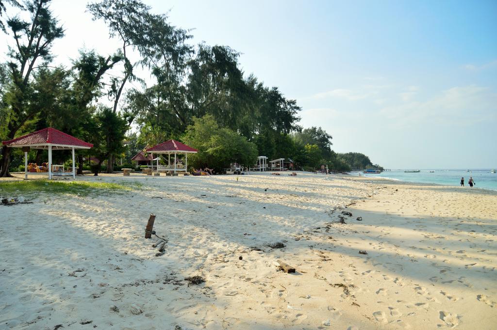 Hotel Gazebo Meno Gili Meno Exteriér fotografie