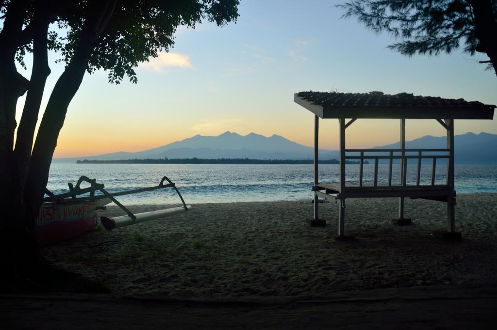 Hotel Gazebo Meno Gili Meno Exteriér fotografie